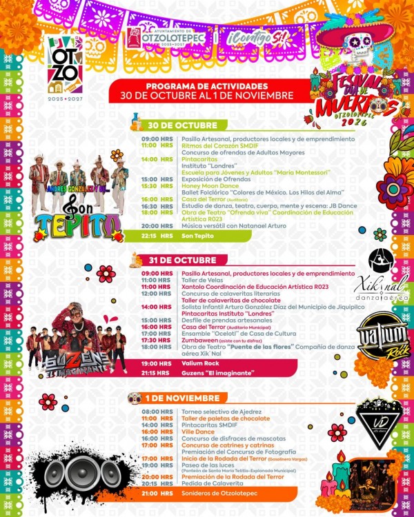 PROGRAMA DEL 30 DE OCTUBRE