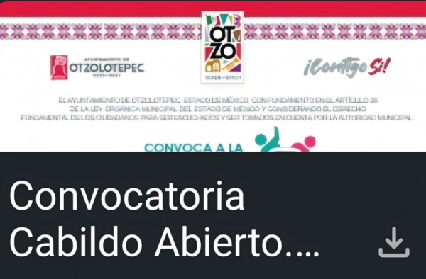 CABILDO ABIERTO