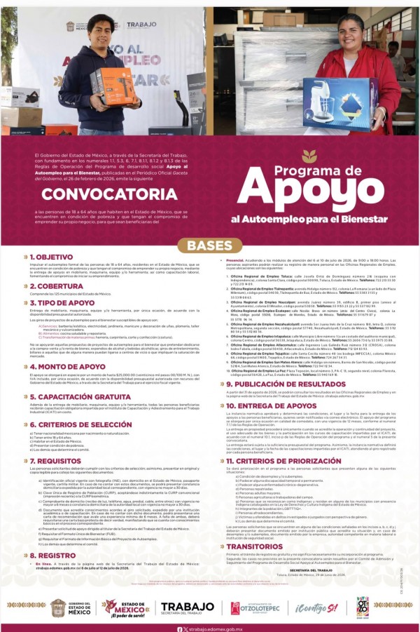 CONVOCATORIA DE AUTOEMPLEO