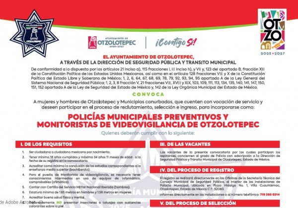 CONVOCATORIA