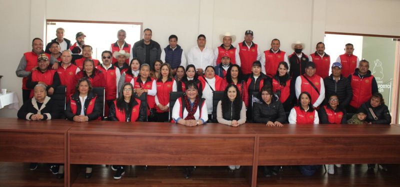 Reunión con integrantes del Ayuntamiento