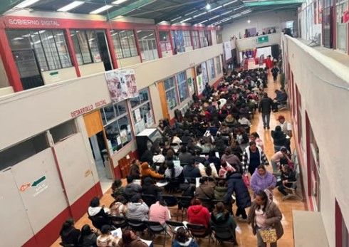 Acercamos servicios para beneficio de nuestras familias