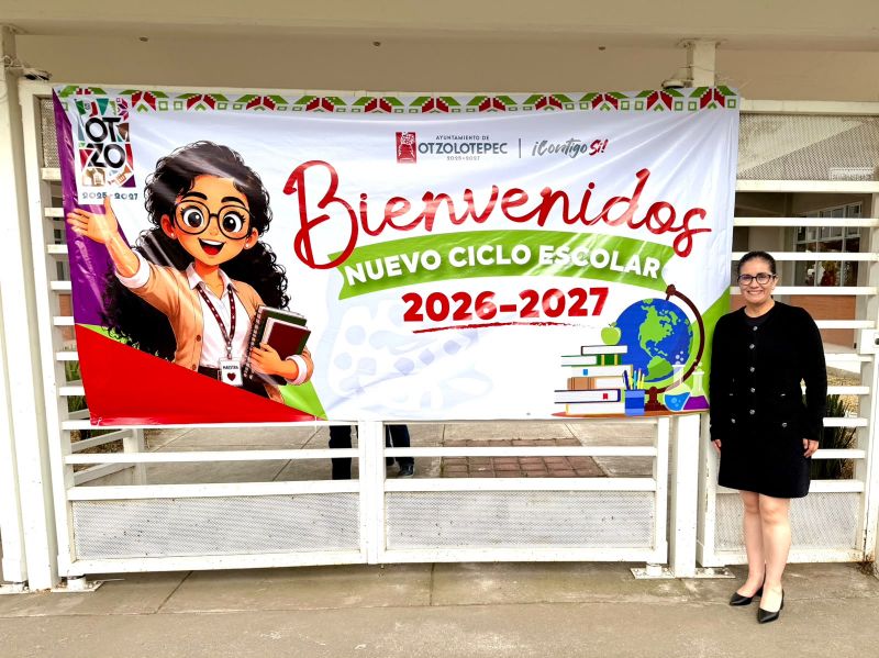 ¡Una gran noticia histórica y sin precedentes para la educación de Otzolotepec!