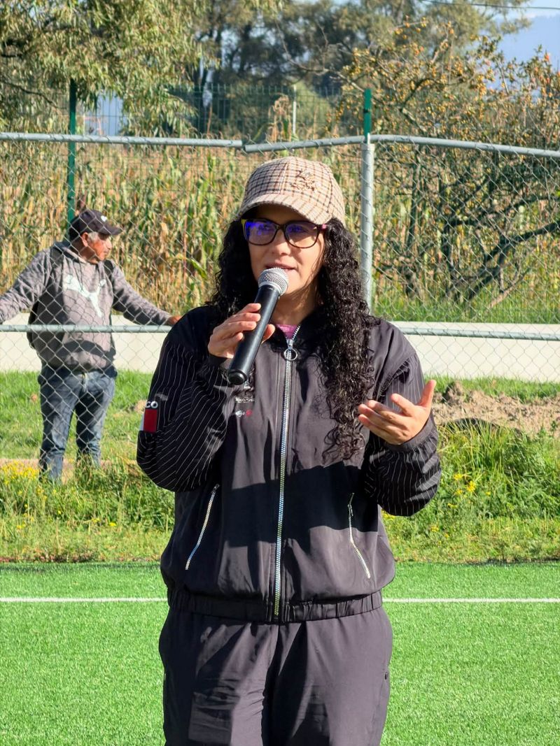 Club América en Complejo Deportivo y Cultural Las Peñas